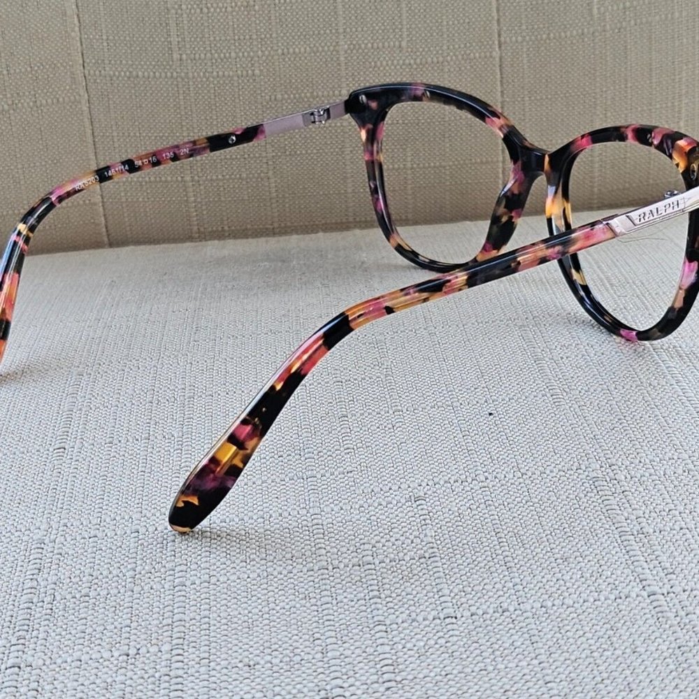 Ralph Lauren Women Sunglasses/Eyeglasses Frame Purple Tortoise RA52-3 Glasses - Picture 7 of 12